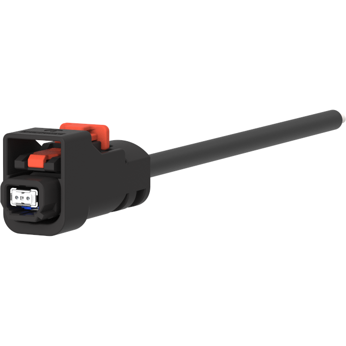 Amphenol-NTHLPP11A10010W Andere Kabelbaugruppen Cable Assemblies, 1x1, Female Straight to Female Straight, Unseal, 1000mm