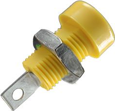 Cinch Connectivity Solutions-108-0907-001 Équipement de test de raccordement électronique Conn Banana F 1 POS Solder Lug ST Panel Mount 1 Port