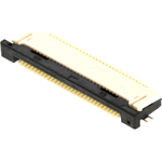 Conn FPC Connector SKT 30 POS 0.5mm Solder RA SMD Easy-On™ T/R