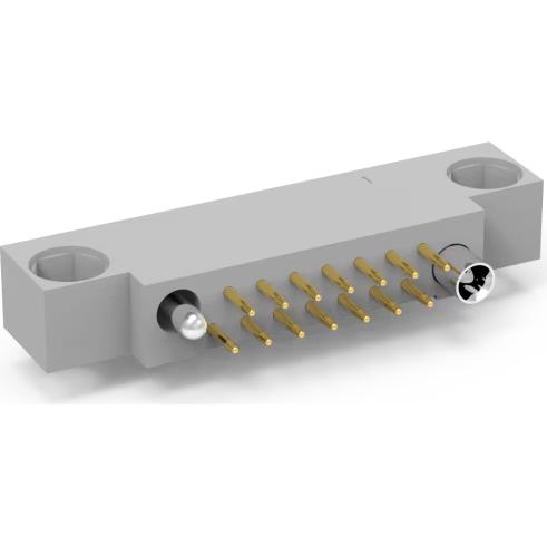 Airborn-WTB30PR9SY Steckverbinderleisten und Leiterplattenbuchsen Conn Wire to Board HDR 30 POS 1.27mm Solder RA Side Entry Thru-Hole