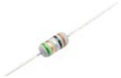 Vitrohm-CRF110JT-52-33RYY Widerstand, fest, Einzeldurchsteckloch Res Wirewound 33 Ohm 5% 1W 70ppm/°C to 170ppm/°C AXL T/R