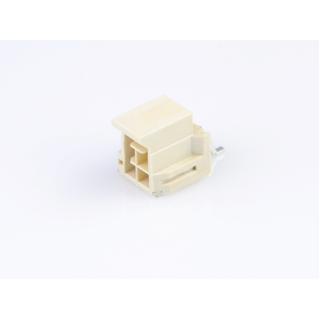Molex-1054052204 Steckverbinderleisten und Leiterplattenbuchsen Conn Wire to Board HDR 4 POS 2.5mm Solder RA Side Entry SMD T/R