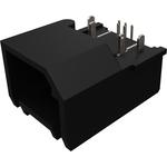 Conn Mini USB 2.0 Type B RCP 5 POS 0.8mm Solder RA Thru-Hole 5 Terminal 1 Port HSAutoLink™ Tray