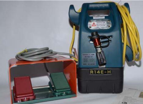 Panduit-CT-902HP-5KRFS Tools Other Tools and Accessories, 110 V Low Pressure Hydraulic Pump with Remote Foot Switch