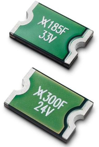 Littelfuse-RF4571-000 PTC, rückstellbare Sicherung PTC Resettable Fuse 0.3A(hold) 0.6A(trip) 60VDC 10A 1.5W 3s 0.3Ohm SMD Solder Pad 4.73 X 3.41 X 0.89mm Automotive AEC-Q200