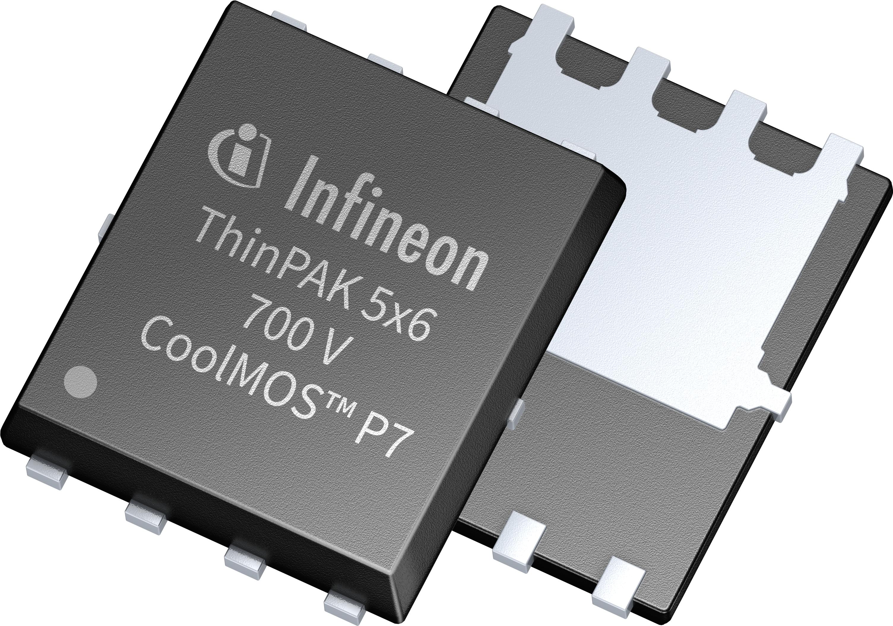 Infineon Technologies AG-IPLK70R600P7ATMA1 MOSFETs Trans MOSFET N-CH 700V 8.4A 8-Pin TDSON EP T/R