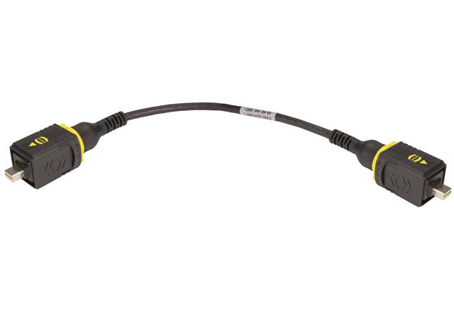 HARTING-09451451000 Cable Assembly Round 0.5m Mini Display Port to Mini Display Port 20 to 20 POS PL-PL 32AWG