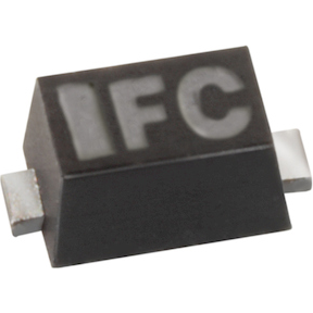 Vishay-BAS40-02V-HG3-08 Gleichrichter Diode Small Signal Schottky 40V 0.12A 2-Pin SOD-523 T/R Automotive AEC-Q101