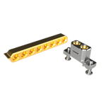 Conn SMPM 0Hz to 65GHz 50Ohm Compression ST SMD PL Gold Over Nickel Magnum RF™ Bag