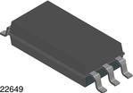 Vishay-TCLT1107 Fotoacopladores de salida fotovoltaica y transistores Optocoupler DC-IN 1-CH Transistor With Base DC-OUT 5-Pin SOP