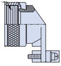 Glenair-M85049/51-1-20N Backshells Backshell 90° 20 Shell Size Cadmium Over Electroless Nickel Aluminum