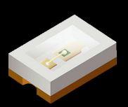 Rohm-SMLMN2BCTT86C LED LED Uni-Color Blue 2-Pin Chip 0805(2012Metric) T/R Automotive AEC-Q101