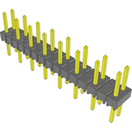 Conn Unshrouded Header HDR 16 POS 5.08mm Solder ST Top Entry Thru-Hole Bulk