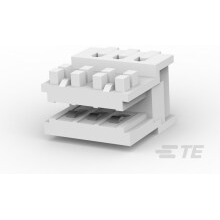 TE Connectivity-1-966194-3 Connector Card Edge Connector Card Edge F 3 POS 2.5mm IDT RA Cable Mount Carton