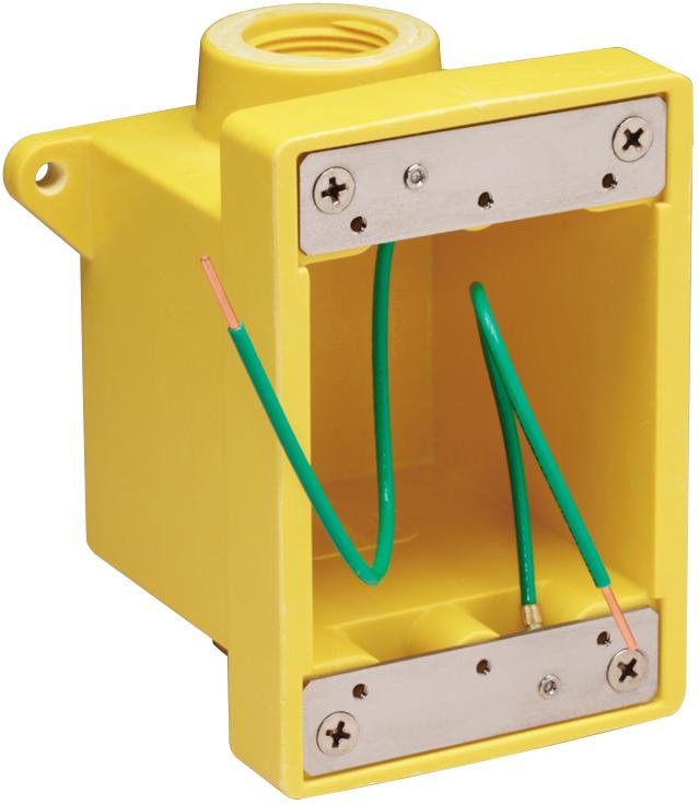 Marinco-6083CR Kästen, Gehäuse und Gestelle FD Box, non-metallic, for use with rigid non-metallic conduit