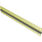 Conn Unshrouded Header HDR 40 POS 2.54mm Solder ST Top Entry Thru-Hole Bulk