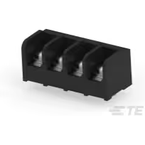 TE Connectivity-8PCV-04-006 Connector Terminal Blocks Conn Barrier Strip 4 POS 11.1mm Solder ST Thru-Hole 30A/Contact Carton