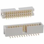 Conn Shrouded Header (4 Sides) HDR 26 POS 2.54mm Solder ST Top Entry SMD