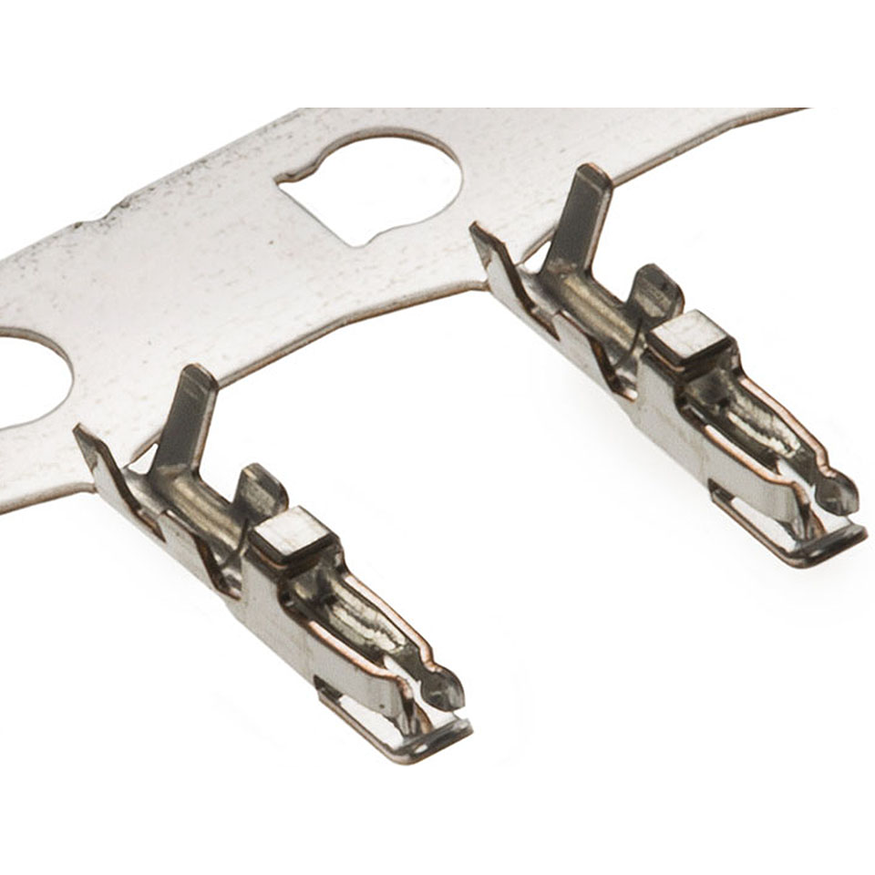 Molex-5054311000 连接器触点 1.25mm Pitch, Micro-Lock Plus Female Crimp Terminal, Tin (Sn) Plating, 26-30 AWG