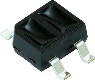 Vishay-TCNT1000 Sensor fotoeléctrico Subminiature Reflective Optical Sensor with Phototransistor Output