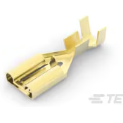 TE Connectivity-1217094-1 Contacto del conector 1217094-1 TE Connectivity Connector Contact 14-18AWG Brass F 19.58mm Strip Automotive - Arrow.com