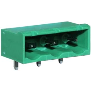 CamdenBoss Ltd-CTBP9558/3 Steckverbinderleisten und Leiterplattenbuchsen Conn Shrouded Header (4 Sides) M 3 POS 7.62mm Solder RA Side Entry Thru-Hole