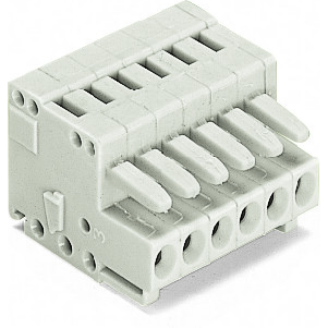 WAGO-734-116 Steckverbinder, Klemmenblöcke Conn Terminal Block F 16 POS 3.5mm ST Cable Mount 10A Box