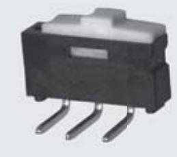 NIDEC Copal Electronics-CL-SA-12C4-02 Schiebeschalter Switch Slide ON ON SPDT Side Slide 0.5A 12VDC 10000Cycles PC Pins Thru-Hole Bulk