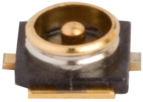 Amphenol RF-A-4JA 射频连接器 Conn AMC 0Hz to 6GHz 50Ohm Solder ST SMD RCP Gold Over Nickel Reel