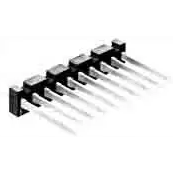 TE Connectivity-85829-5 Steckverbinderleisten und Leiterplattenbuchsen Conn Unshrouded Header HDR 5 POS 3.96mm Solder ST Thru-Hole Carton