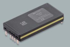 Vicor-DCM4623ED2K53E0M00 Convertidor de CC a CC y módulo del regulador de conmutación Module DC-DC 1-OUT 46.43A 1300W 9-Pin Case 4623