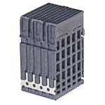 Conn Mezzanine RCP 150 POS 1.9mm Press Fit ST Thru-Hole Impact™ Tray