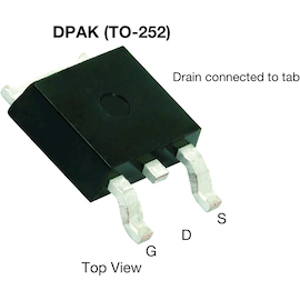 Vishay-SUD19P06-60-GE3 MOSFET Trans MOSFET P-CH 60V 18.3A 3-Pin(2+Tab) DPAK