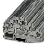 PHOENIX CONTACT-ST 2.5-3PV Steckverbinder, Klemmenblöcke Conn Multi-Level Terminal Block 6 POS Spring Cage T DIN Rail 20A