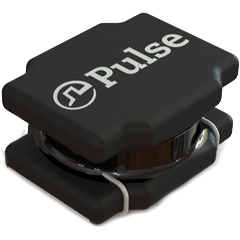 Pulse Electronics Corporation-PA4330.102NLT Induktionsspule, Oberflächenmontage Inductor Power Shielded Drum Core 1uH 20% 1MHz 2.35A 0.09Ohm DCR T/R