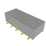 Conn Socket Strip SKT 10 POS 2.54mm Solder ST SMD T/R