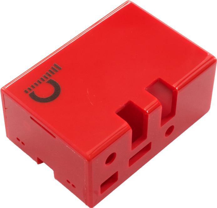 Pi Supply-JBM-026 Kästen, Gehäuse und Gestelle Red JustBoom Amp HAT Case
