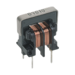 Common Mode Chokes Dual 2000uH 1kHz 0.5A 1Ohm DCR Thru-Hole