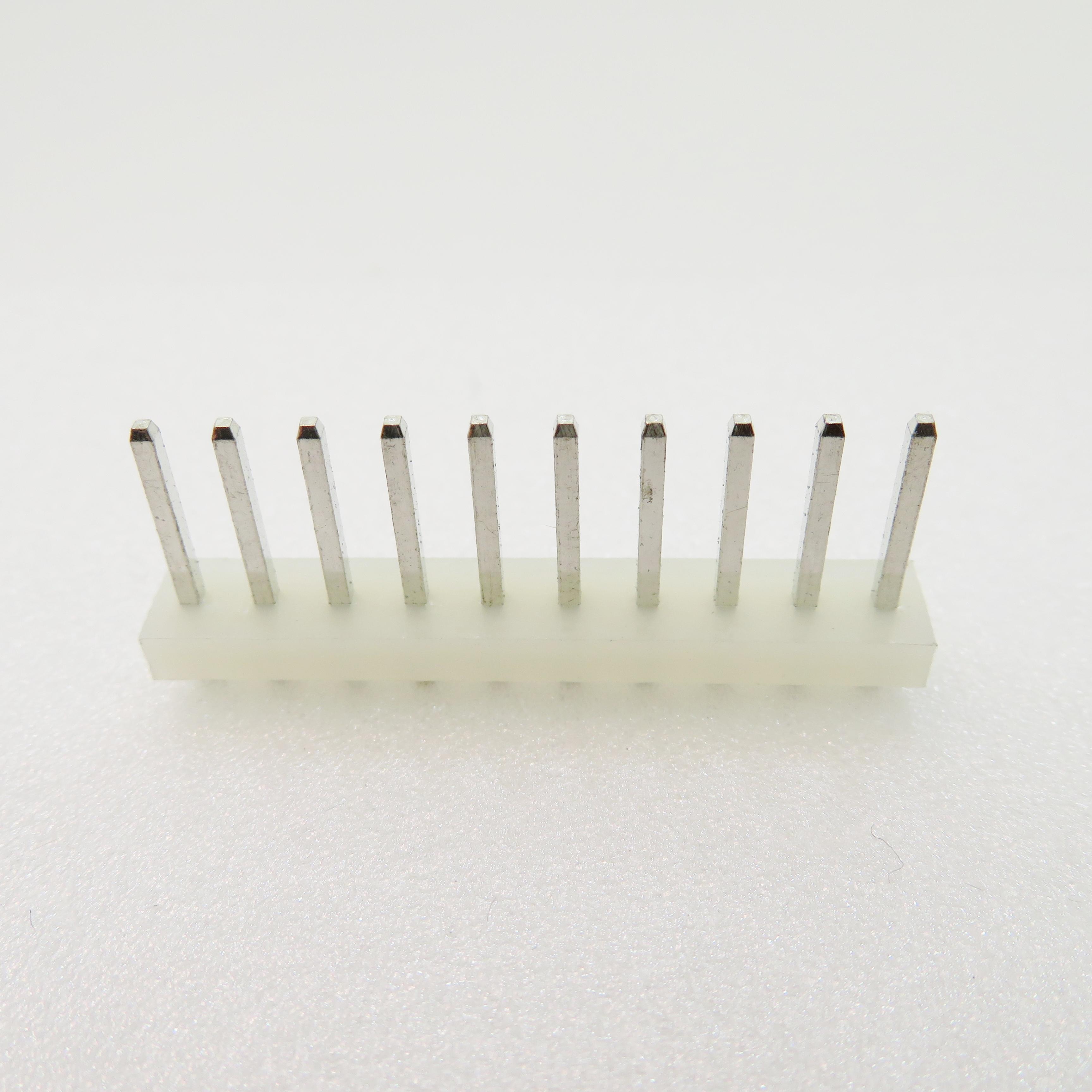 ADAM TECH-LHB-10-SA2 Steckverbinderleisten und Leiterplattenbuchsen Conn Unshrouded Header HDR 10 POS 3.96mm Solder ST Thru-Hole