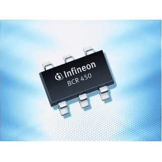 Infineon Technologies AG-BCR450E6327HTSA1 LED-Treiber LED Driver 9V/12V/15V/18V/24V 6-Pin SC-74 T/R