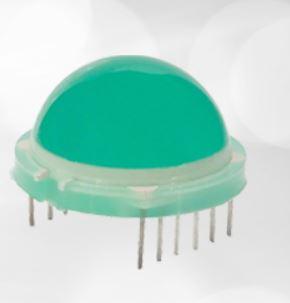 Lite-On Technology-LTJ-811G LEDs LED Uni-Color Green 585nm 12-Pin