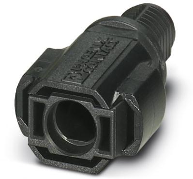 PHOENIX CONTACT-PV-FT-C2M-HSG Steckverbinder, fotovoltaisch Photovoltaic device connectors, Nom. voltage: 1500 V, Connection method: Crimp, Color: black, Can only be released using a tool