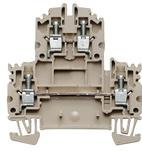 Weidmuller-1041900000 Steckverbinder, Klemmenblöcke Conn Feed-Through Terminal Block 4 POS Screw ST T DIN Rail 35A