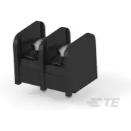 TE Connectivity-NC6-P107-02 Blocchi terminali connettore Conn Barrier Strip 2 POS 9.53mm Solder ST Thru-Hole 20A/Contact Package