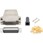 Conn D-Sub M 25 POS 1.42mm Crimp 45° Cable Mount 1 Port FCT Products Bag