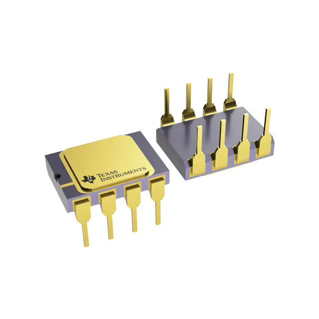 Texas Instruments-OPA2333SJD Amplificadores operacionales Op Amp Dual Low Offset Voltage Amplifier R-R I/O ±2.75V/5.5V 8-Pin SBCDIP Tube