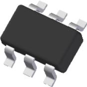 Diodes Incorporated-HBDM60V600X-7 GP BJT Trans GP BJT NPN/PNP 65V 0.5A/0.6A 200mW 6-Pin SOT-363 T/R