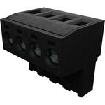 Conn Eurostyle Block F 4 POS 5.08mm Screw RA Cable Mount 18A/Contact