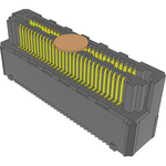 Conn High Speed Socket and Terminal Strip HDR/SKT 60 POS 0.5mm Solder ST Top Entry SMD Razor Beam™ T/R