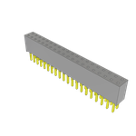 Conn Socket Strip SKT 40 POS 2.54mm Solder ST Top Entry Thru-Hole Bulk